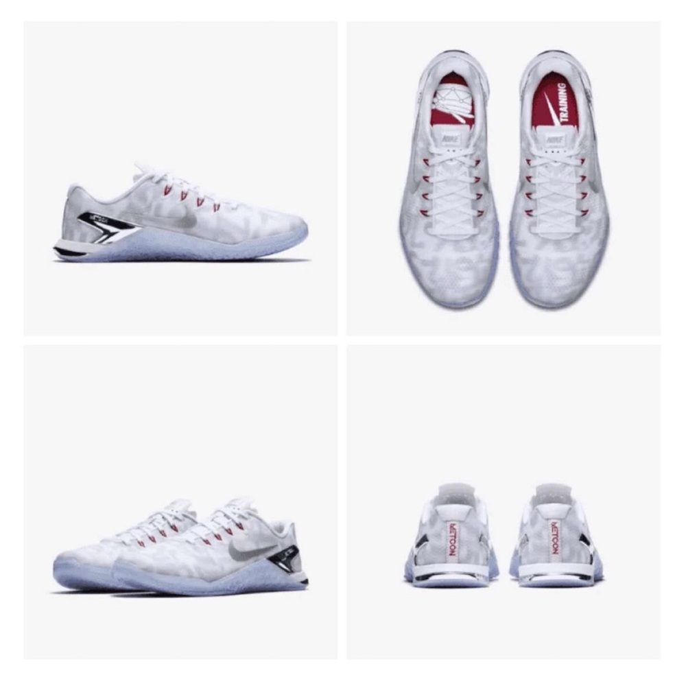 Women’s Nike Metcon 4 Limited Edition “12 Days of Christmas”